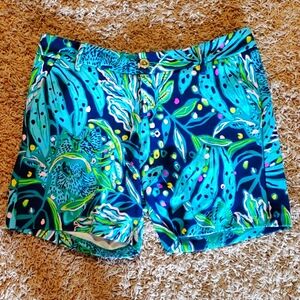 Lilly Pulitzer Jayne Stretch Shorts